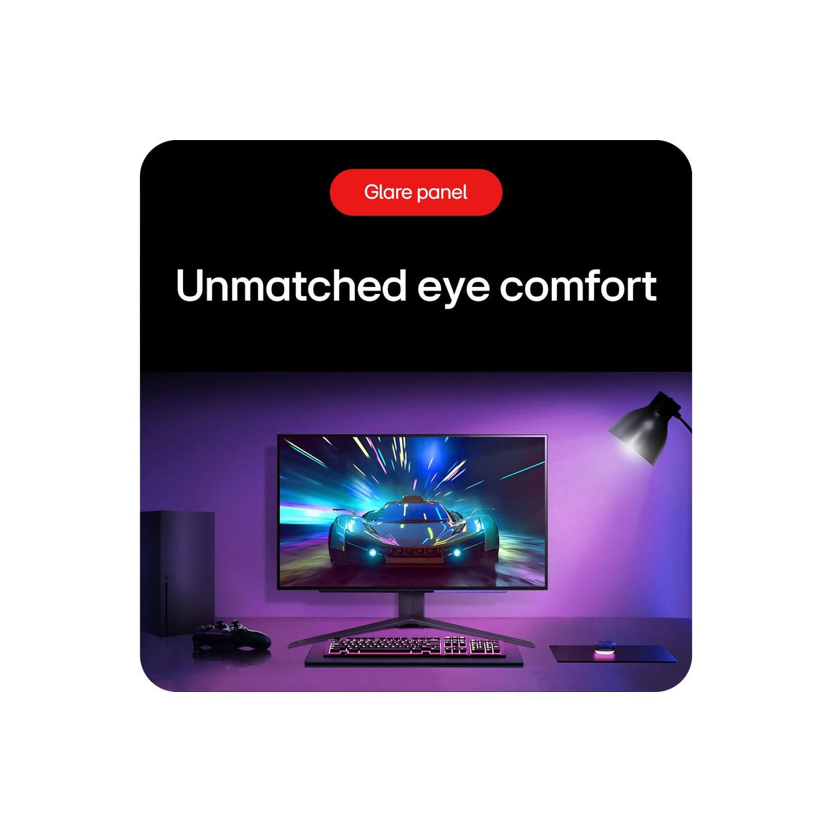 Image de Gaming Monitor LG 27GX704A-B 27"