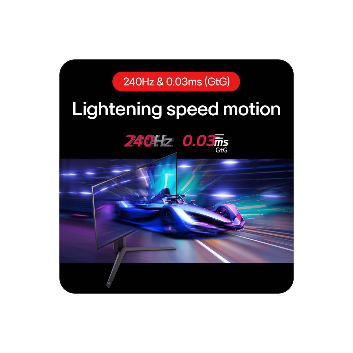 Image de Gaming Monitor LG 27GX704A-B 27"