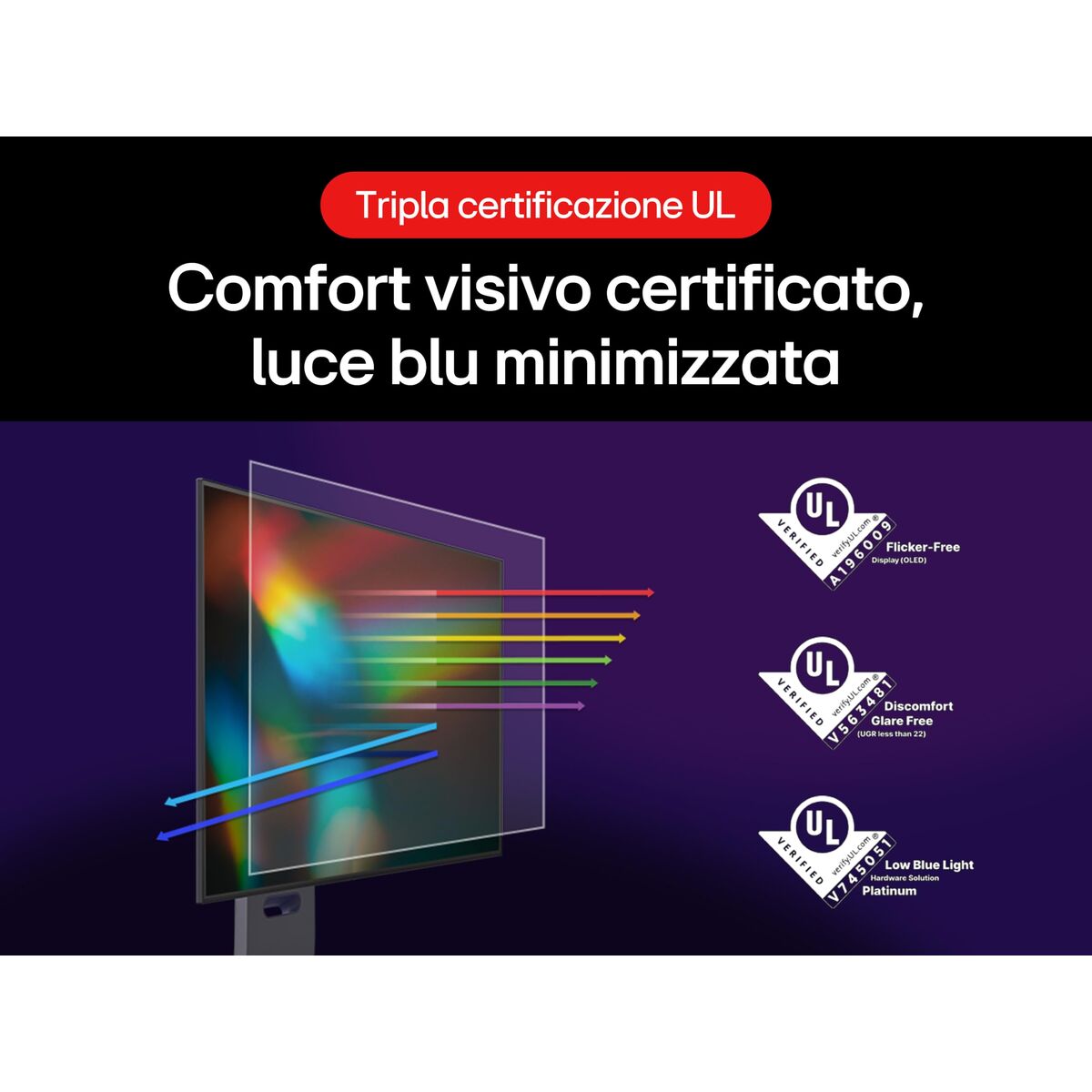 Image de Gaming Monitor LG 27GX704A-B 27"