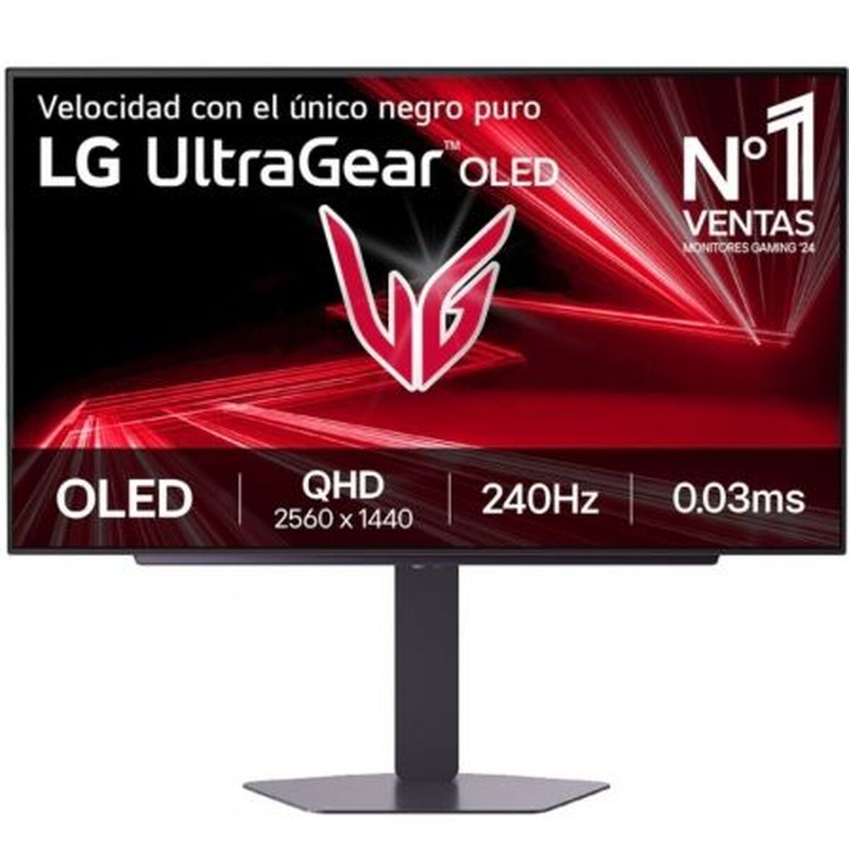 Picture of Gaming Monitor LG 27GX704A-B Quad HD 27"