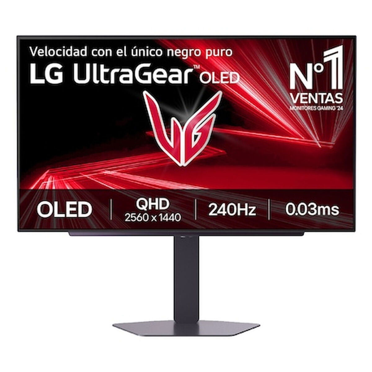 Image de Gaming Monitor LG 27GX704A-B Quad HD 27"