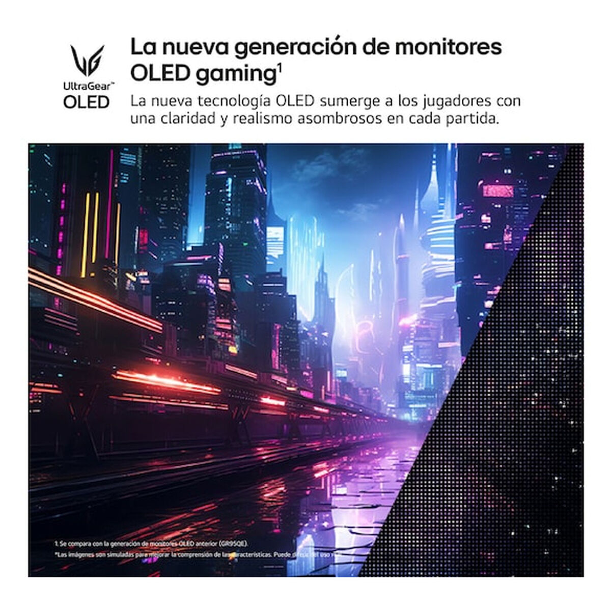 Picture of Gaming Monitor LG 27GX704A-B Quad HD 27"