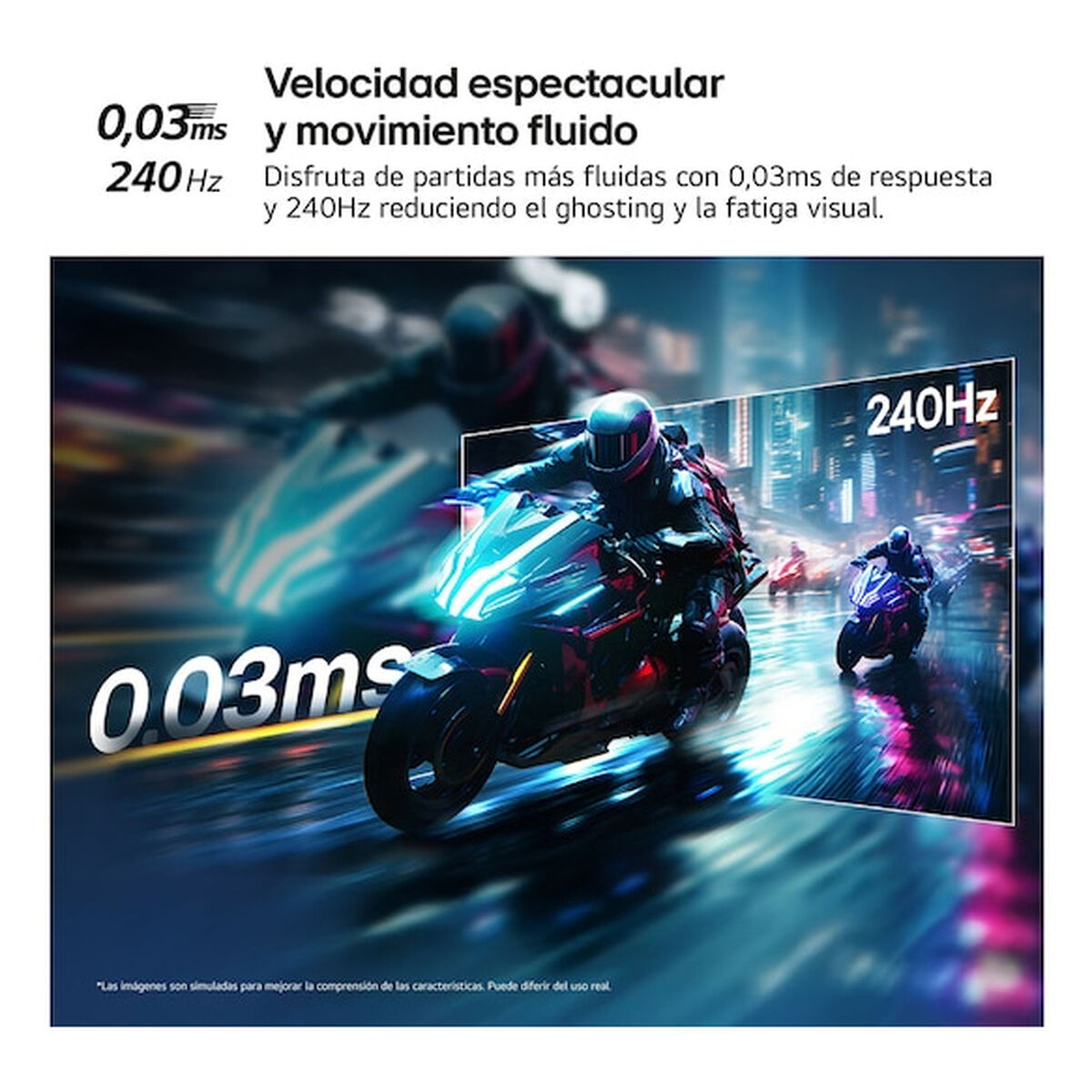 Picture of Gaming Monitor LG 27GX704A-B Quad HD 27"