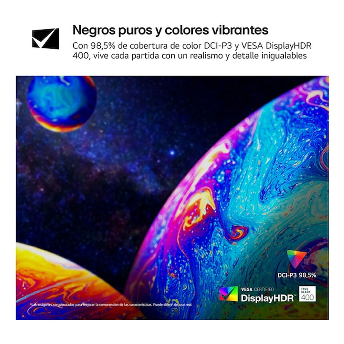 Picture of Gaming Monitor LG 27GX704A-B Quad HD 27"