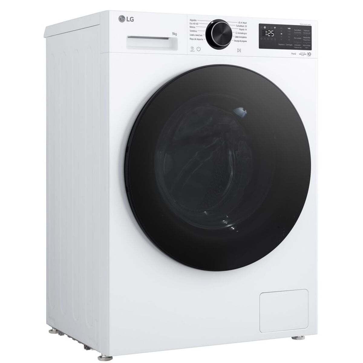 Wasmachine LG F2X50S9TLB 1200 rpm 9 kg