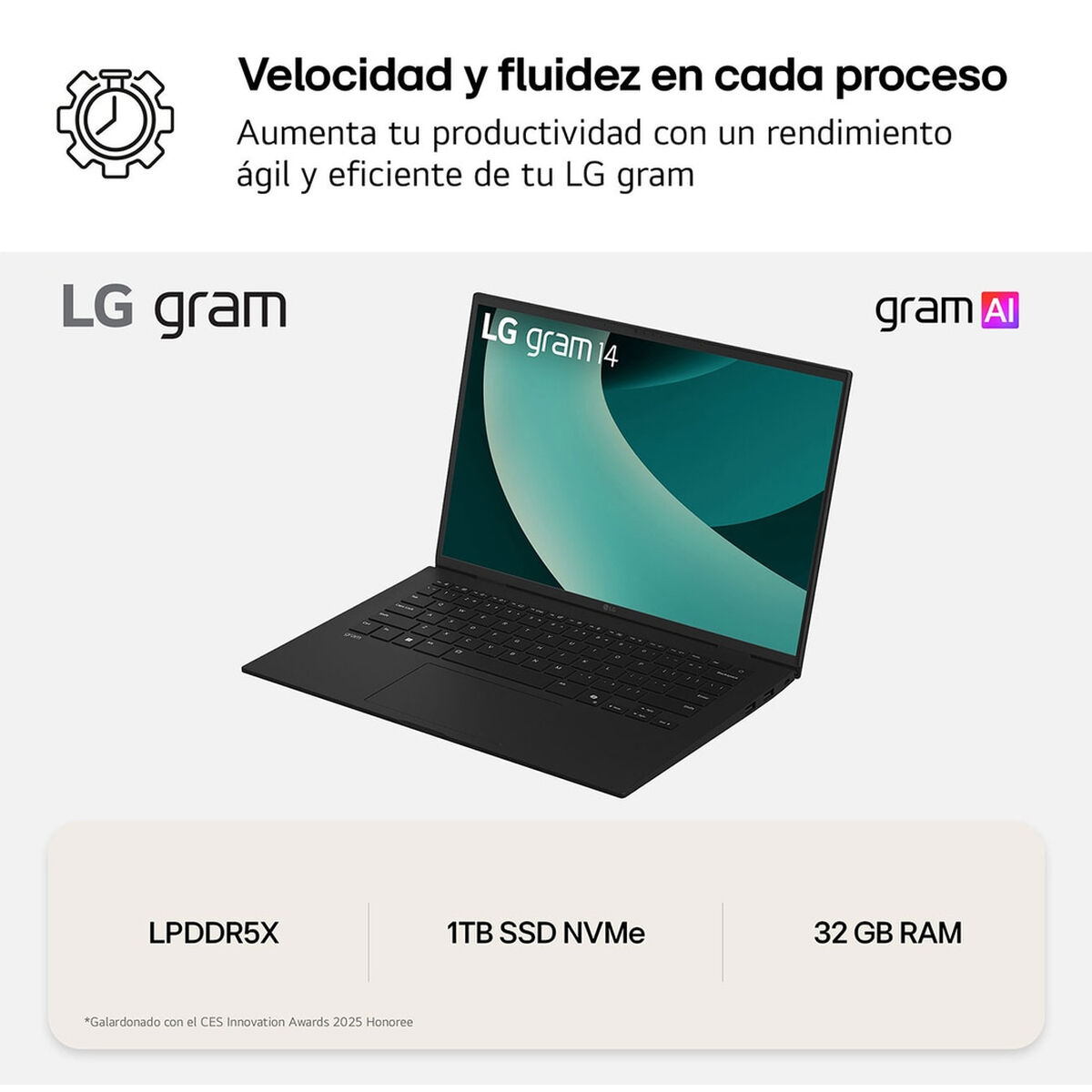 Bild von Laptop LG 16ZD90T-G.AX88B