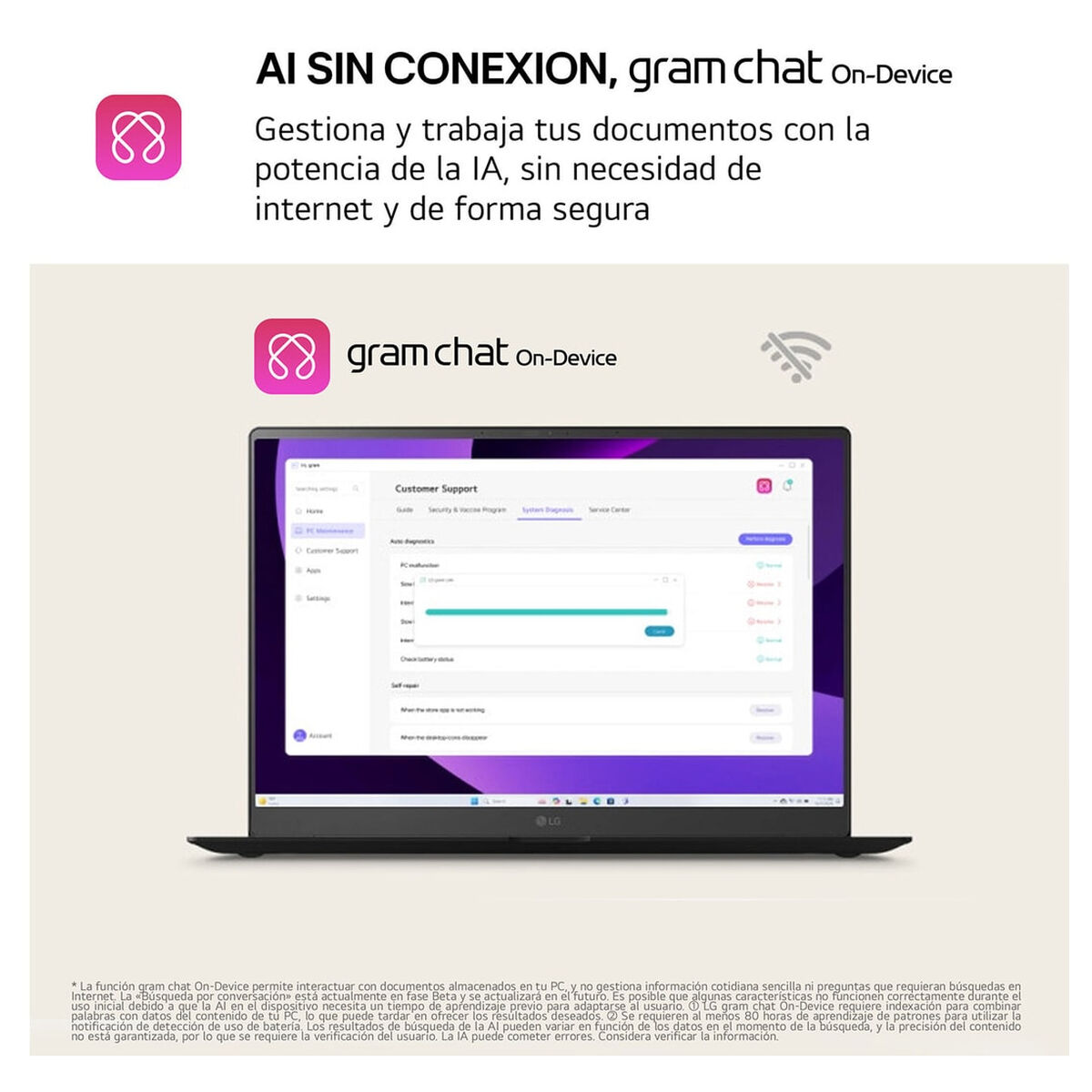 Bild von Laptop LG 16ZD90T-G.AX88B