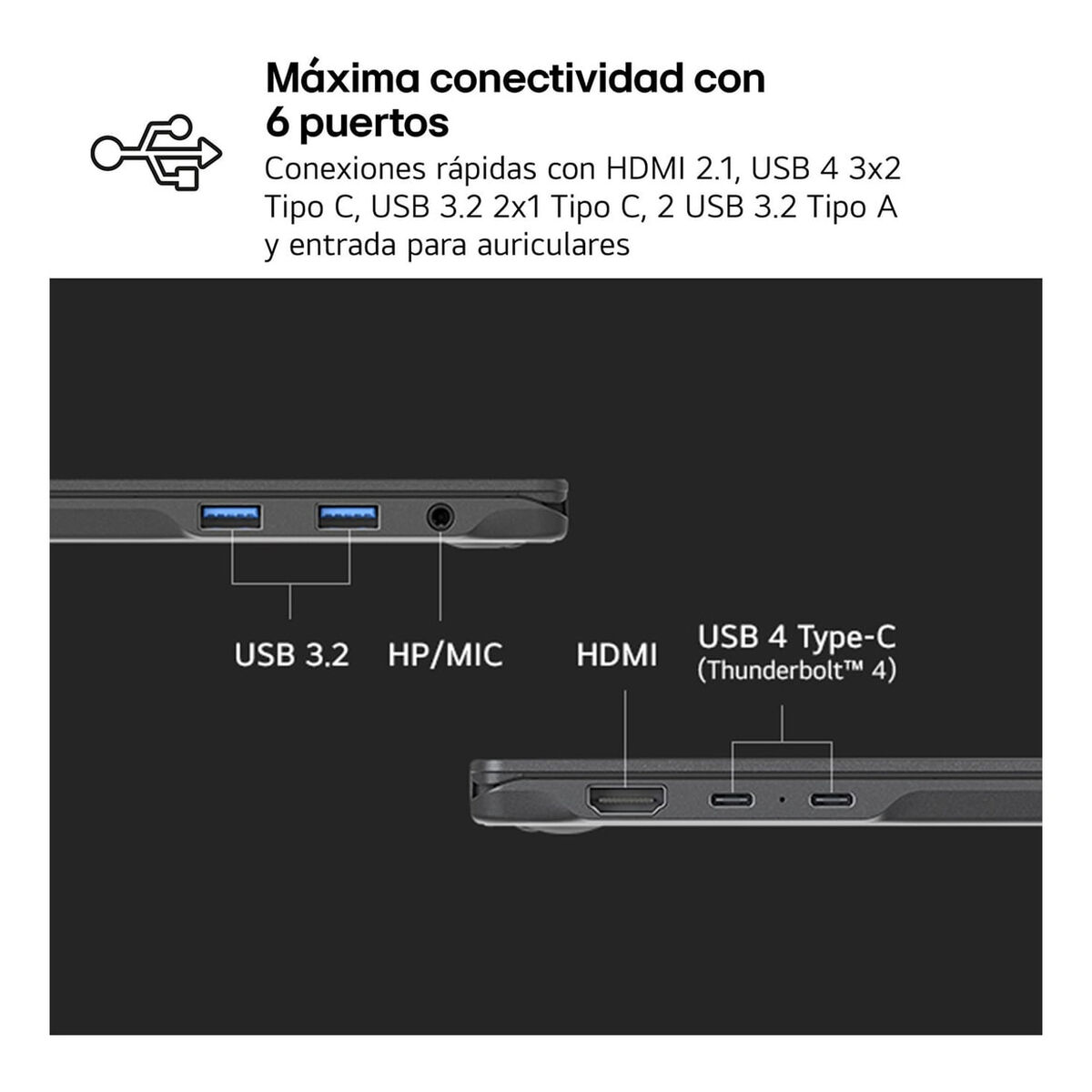 Picture of Laptop LG 14ZD90T-G.AX88B