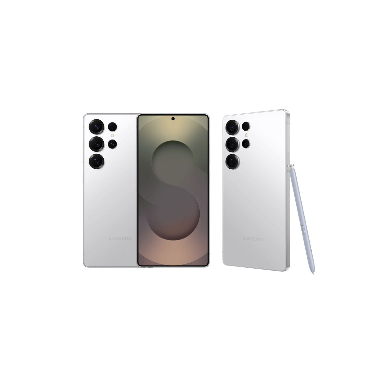 Bild von Smartphone Samsung S25 ULTRA SILVE 6,9" Qualcomm Snapdragon 8 Elite 12 GB RAM 512 GB Silver