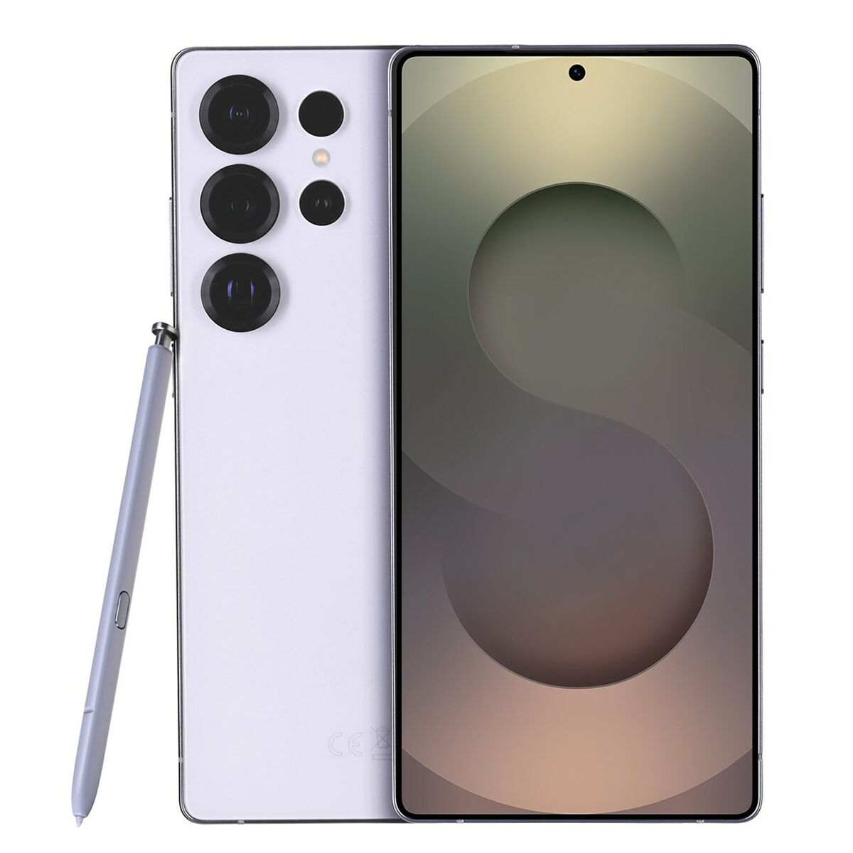 Image de Smartphone Samsung SM-S938B 6,9" Octa Core 12 GB RAM 256 GB Silver