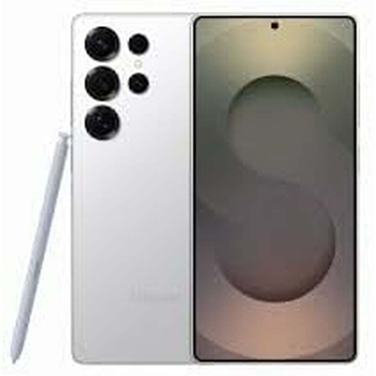 Bild von Smartphone Samsung S25 Ultra Silver 6,9" Qualcomm Snapdragon 8 Elite 12 GB RAM 256 GB Silberfarben