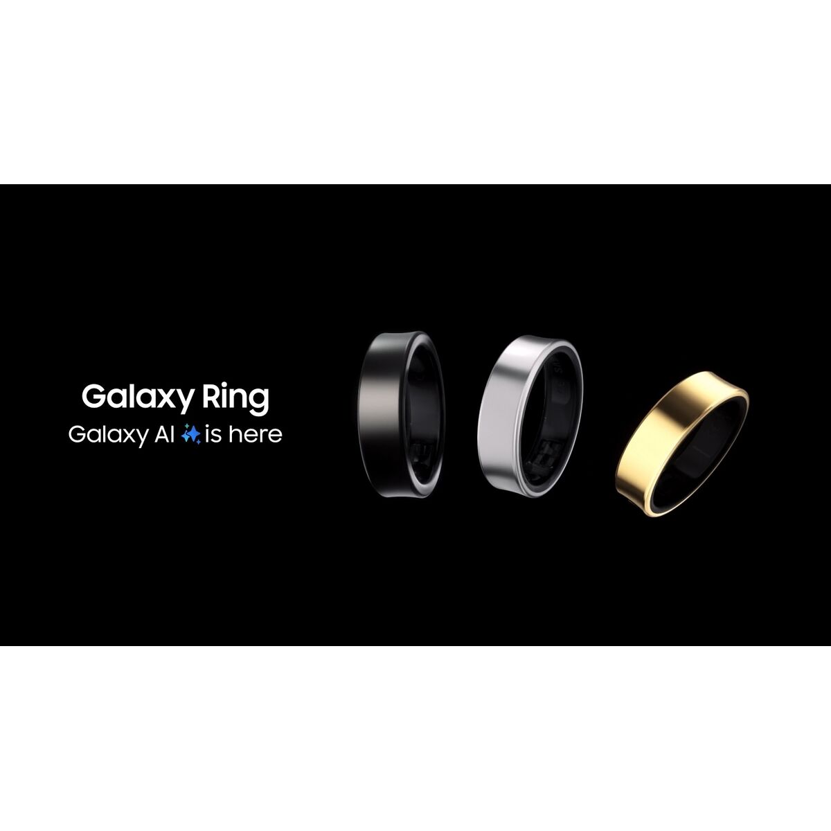 Obrazek Smart ring Samsung Galaxy Ring Golden