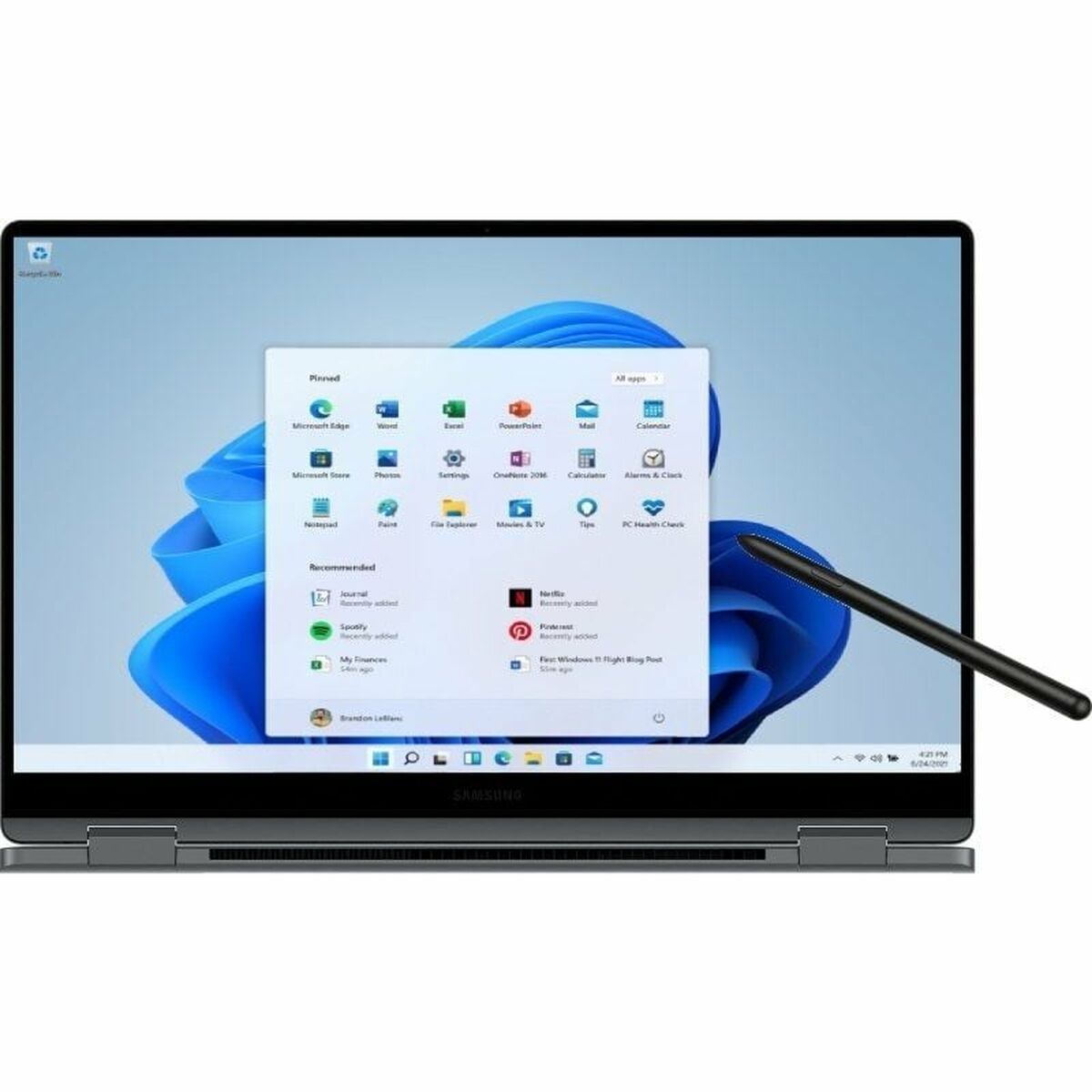 Image de Laptop 2-in-1 Samsung Galaxy Book5 360 Intel Core Ultra 5-256V intel core ultra 5 16 GB RAM 512 GB SSD 15,6"