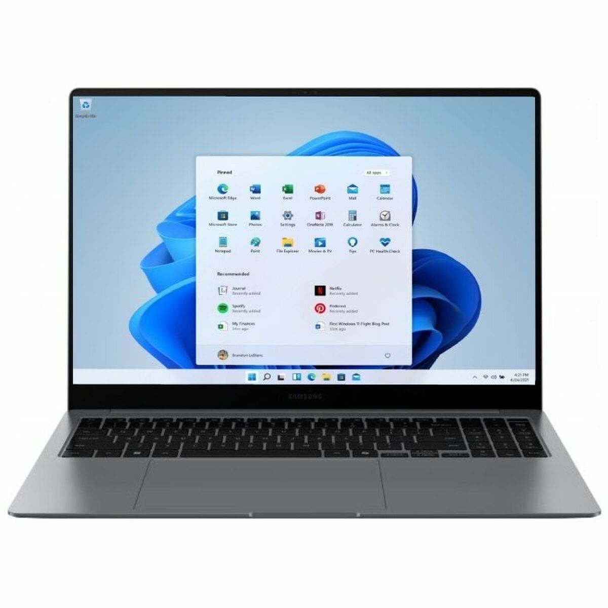 Afbeeldingen van Laptop Samsung Galaxy Book5 Pro 16" 16 GB RAM 512 GB SSD Spanish Qwerty