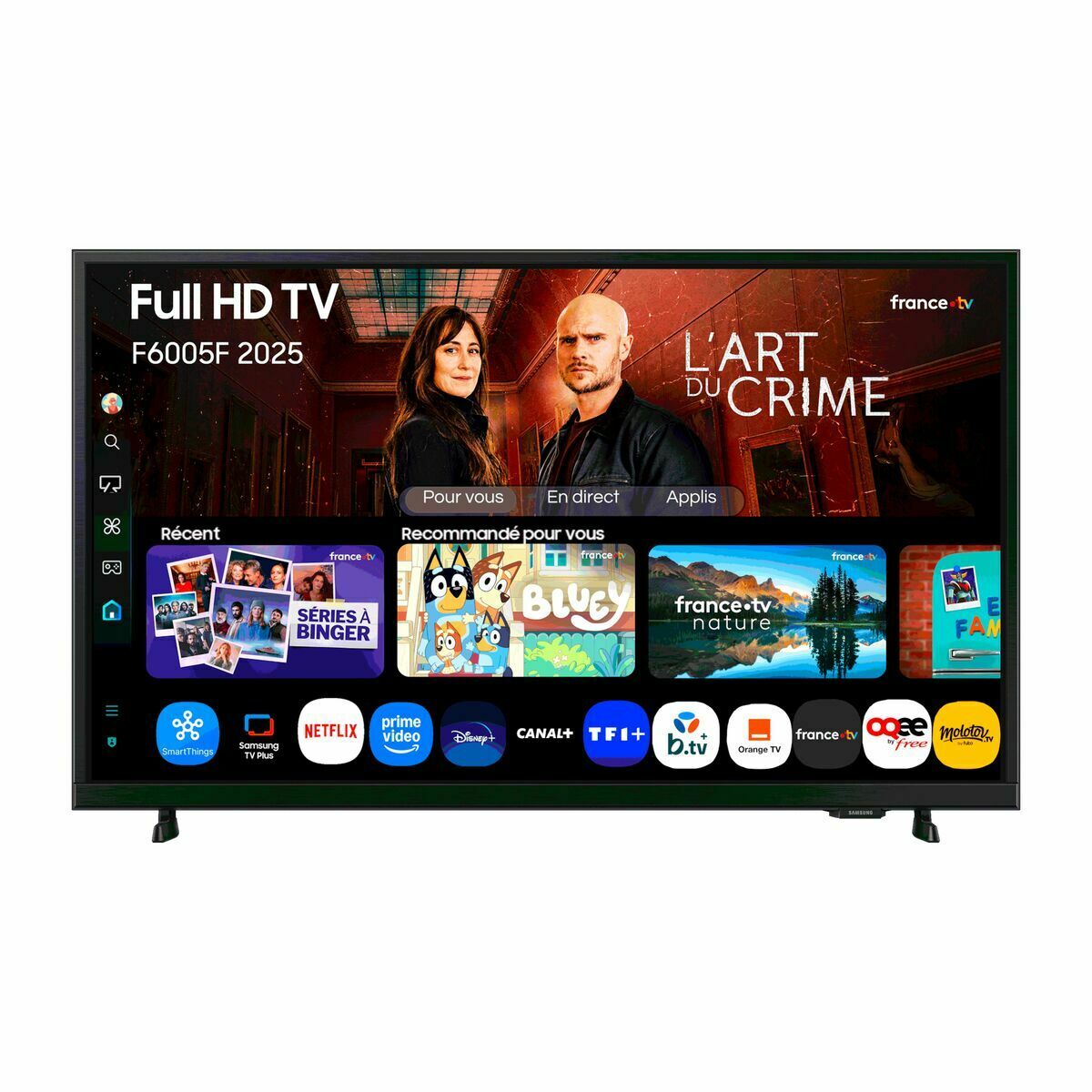 Immagine di Smart TV Samsung TU32F6005FXK 32 Full HD 32" LED