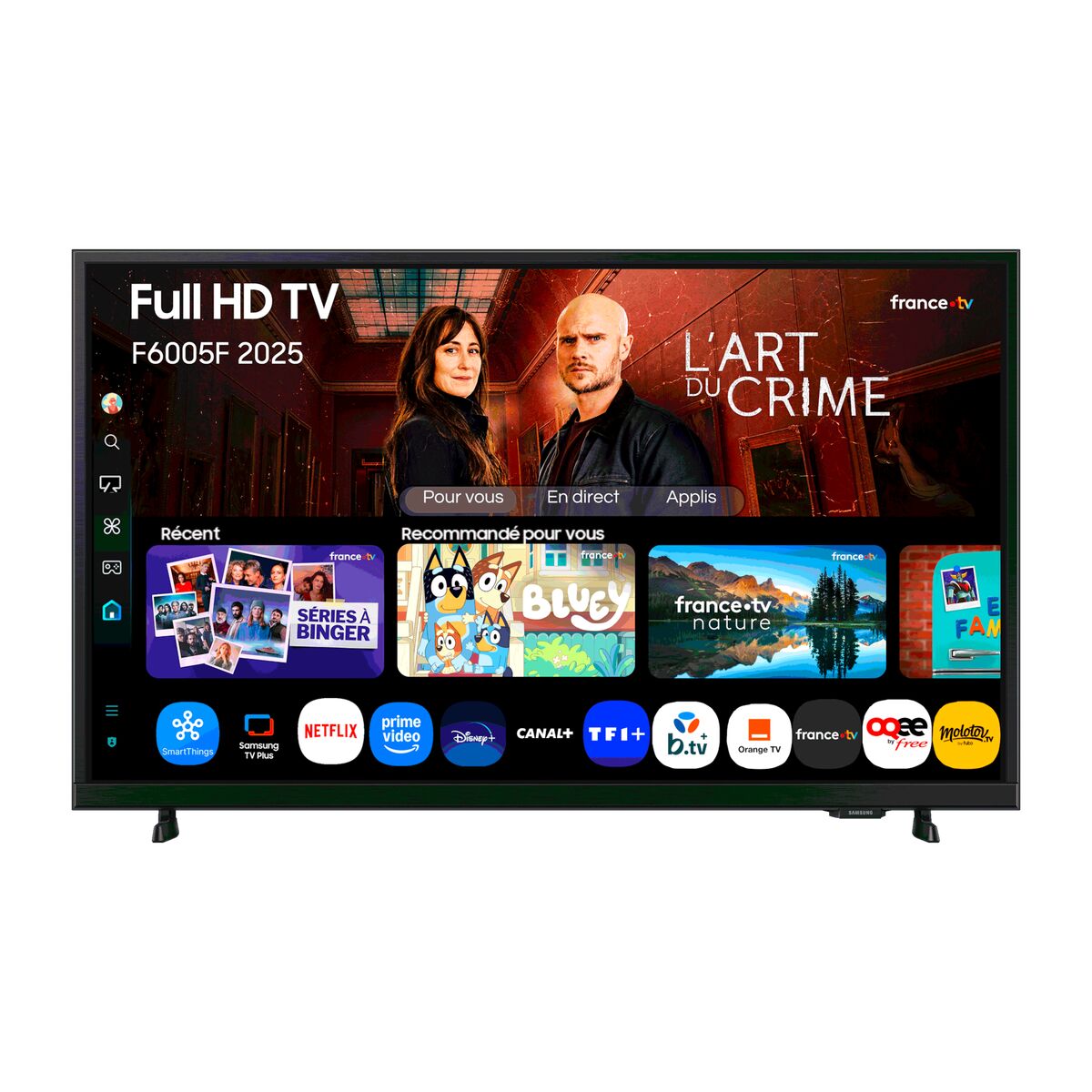 Afbeeldingen van Smart TV Samsung TU32F6005FKXXC 32" Full HD 4K Ultra HD LED HDR HDR10+