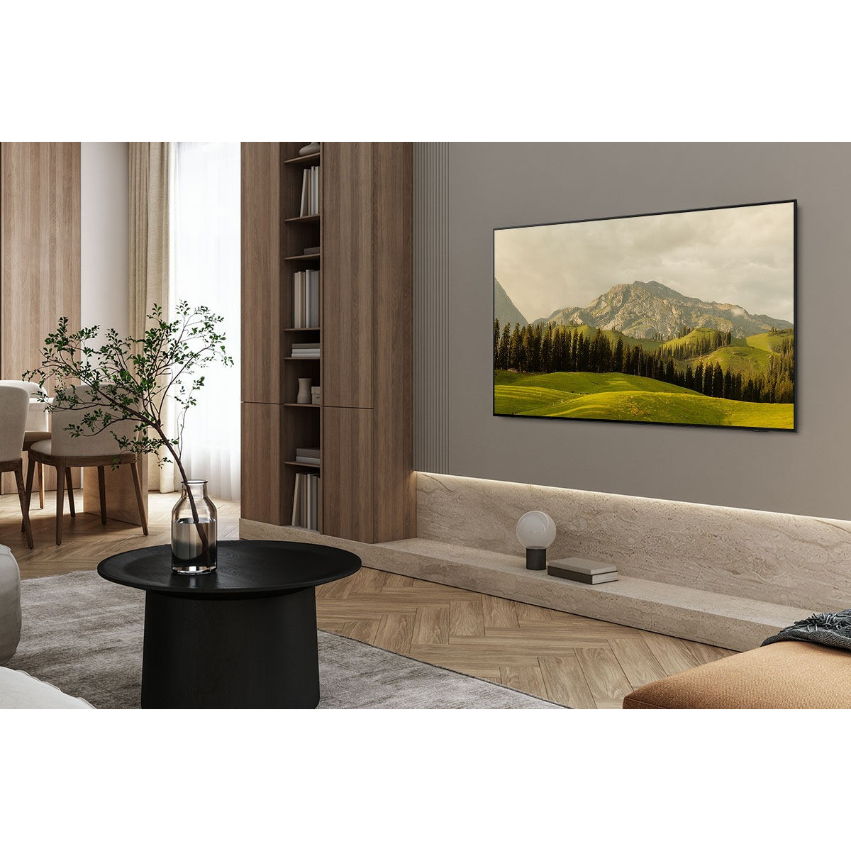 Afbeeldingen van Smart TV Samsung TQ77S85F 77" 4K Ultra HD HDR OLED