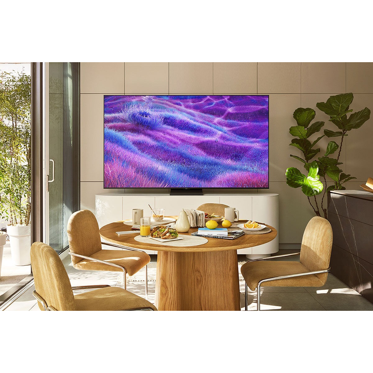 Afbeeldingen van Smart TV Samsung TQ85QN80FAUXXC 85" 4K Ultra HD HDR Neo QLED
