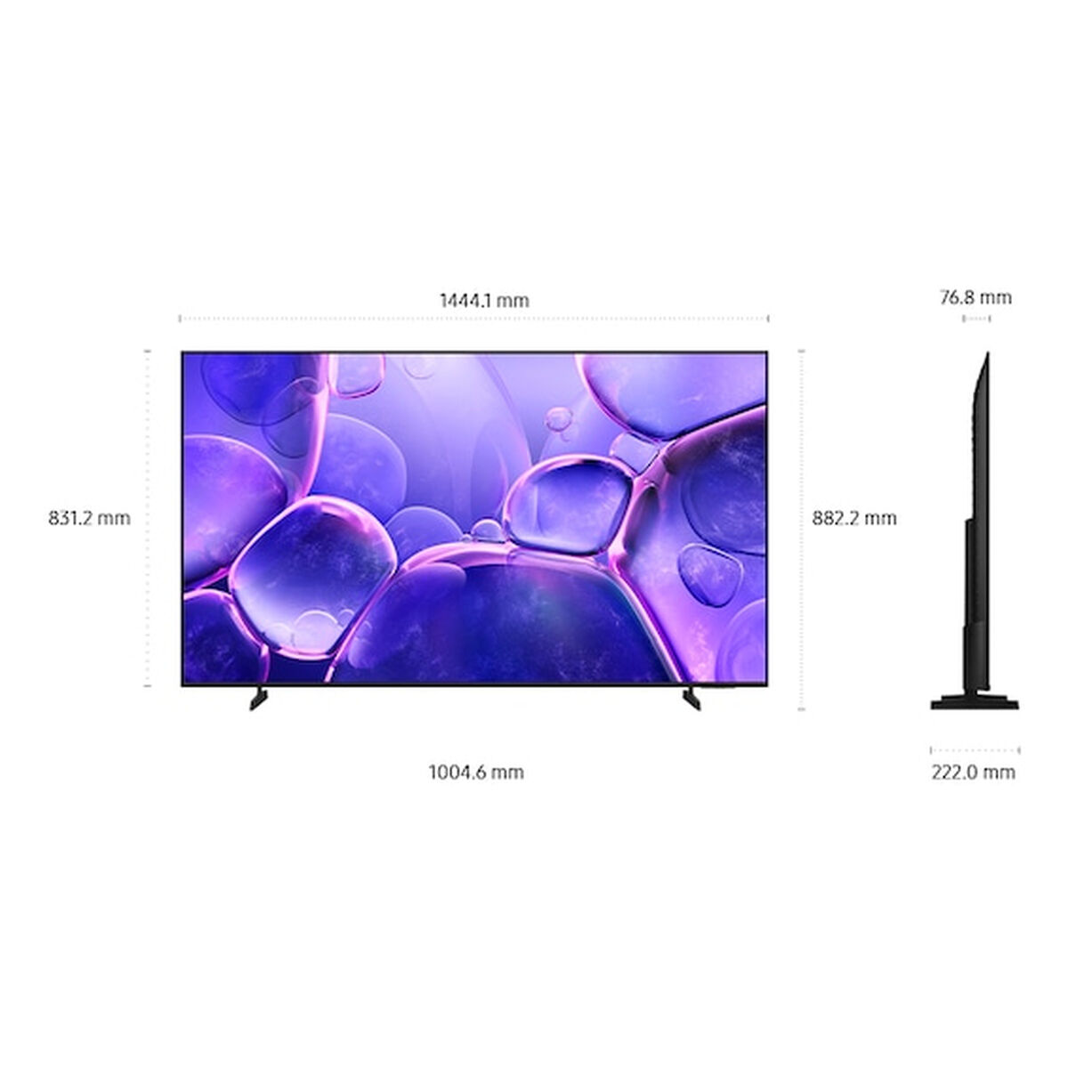 Smart TV Samsung UE50U8092FUXXH LED HDR 50"