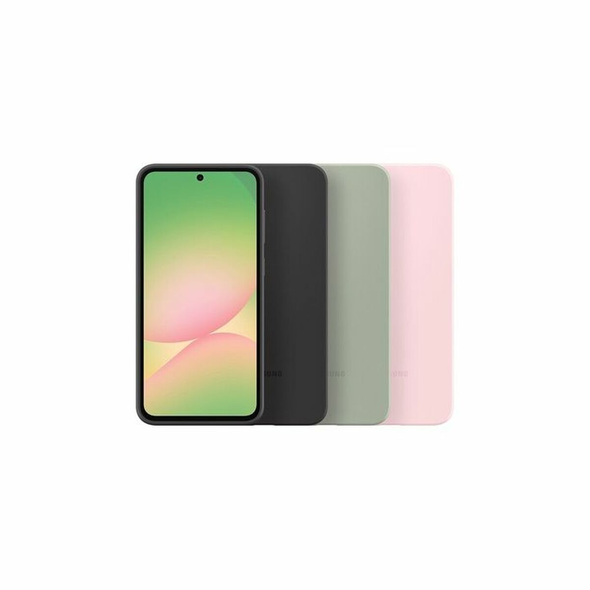 Afbeeldingen van Mobile cover Samsung EF-PA566CPEGWW Pink