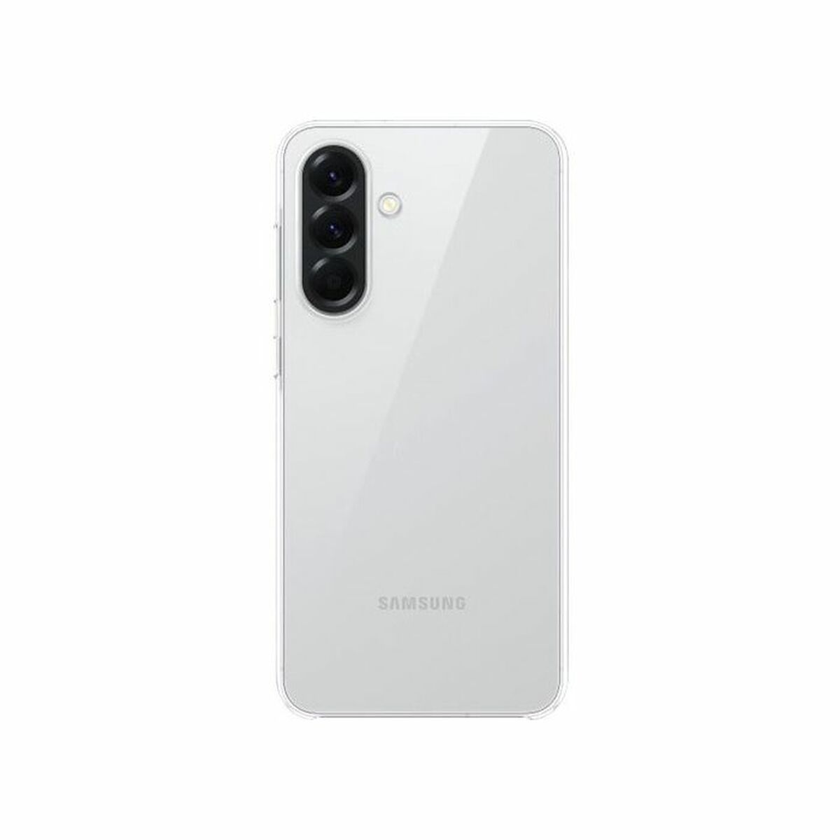 Afbeeldingen van Mobile cover Samsung Transparent