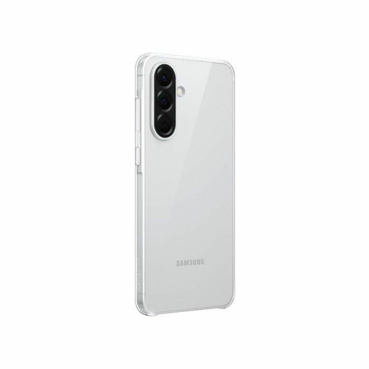 Afbeeldingen van Mobile cover Samsung Transparent