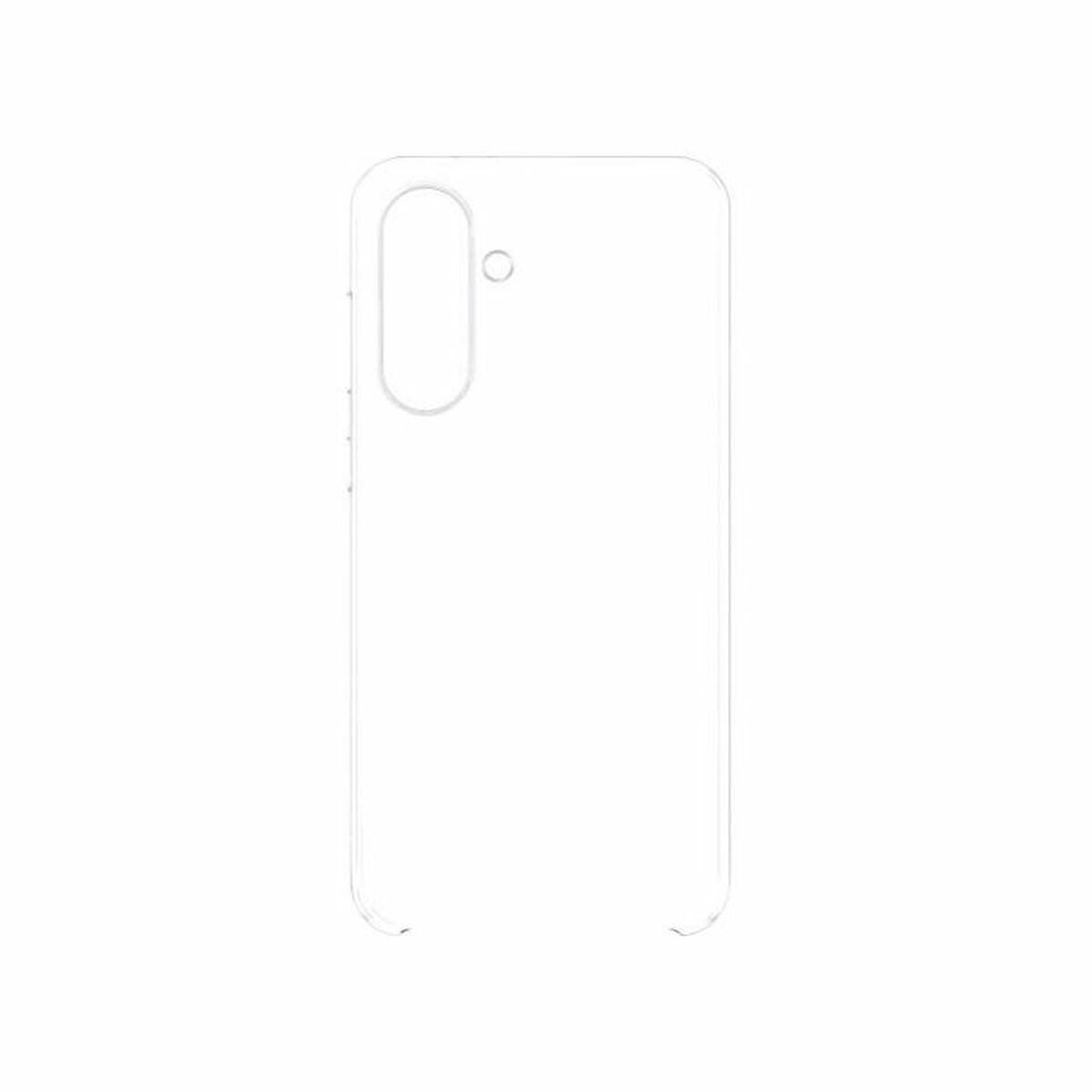 Afbeeldingen van Mobile cover Samsung Transparent