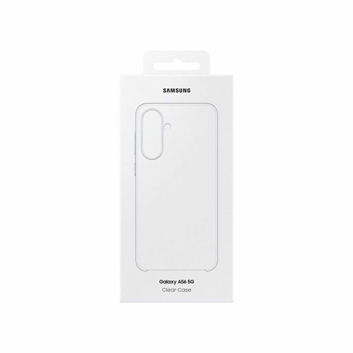 Afbeeldingen van Mobile cover Samsung Transparent