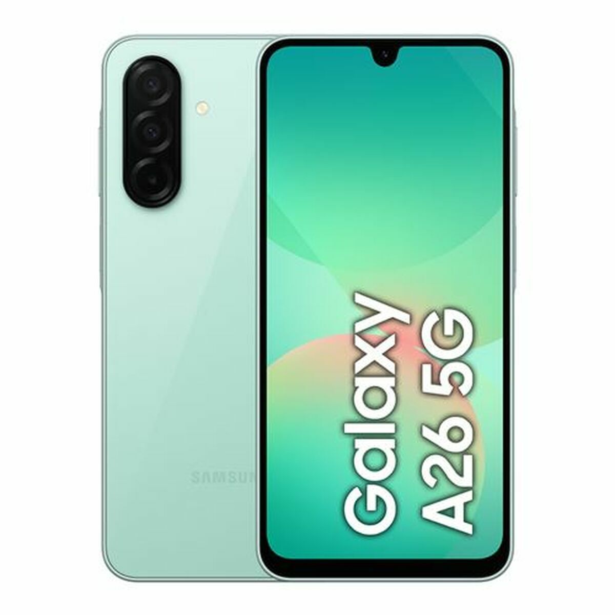 Image secondaire de Smartphone Samsung SM-A266BLGCEUE Menthe 6,7