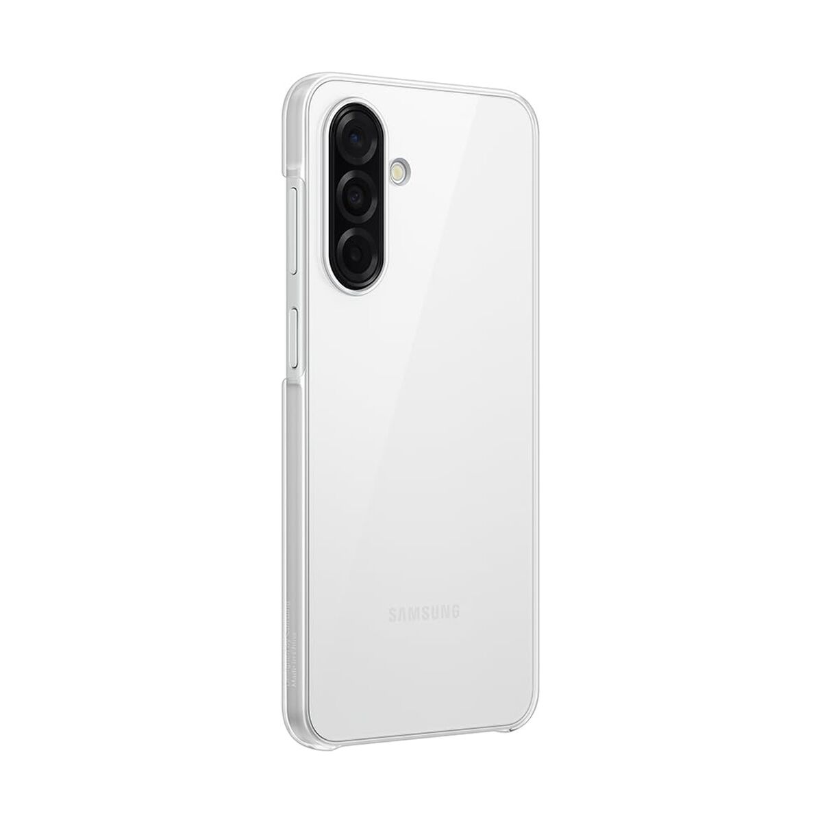 Mobile cover Samsung EF-QA266CTEGWW Transparent