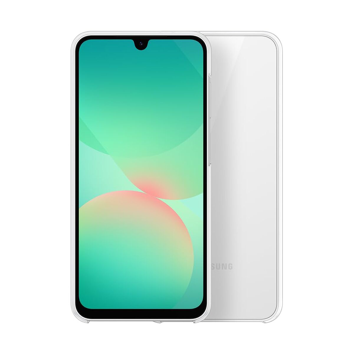 Mobile cover Samsung EF-QA266CTEGWW Transparent