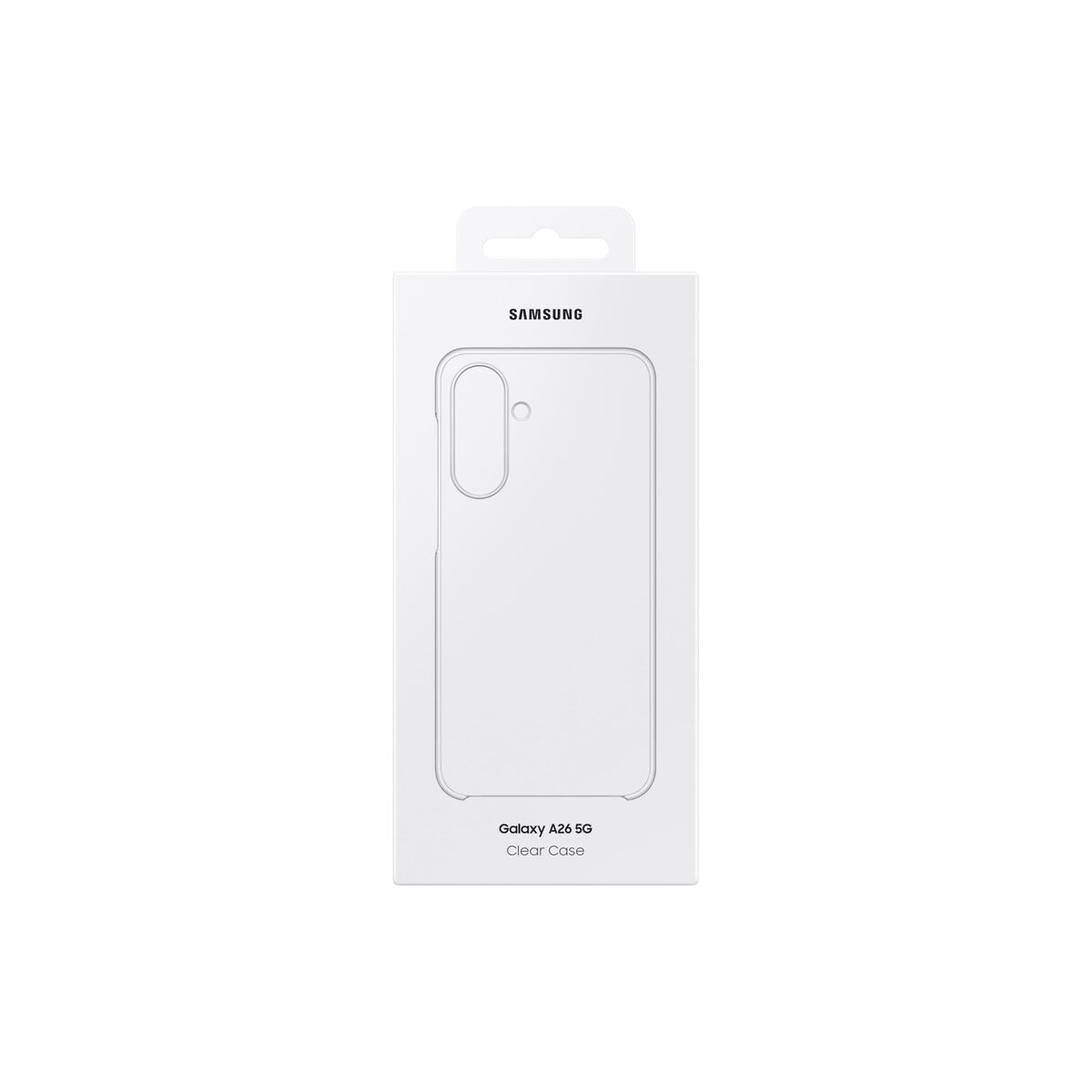 Mobile cover Samsung EF-QA266CTEGWW Transparent