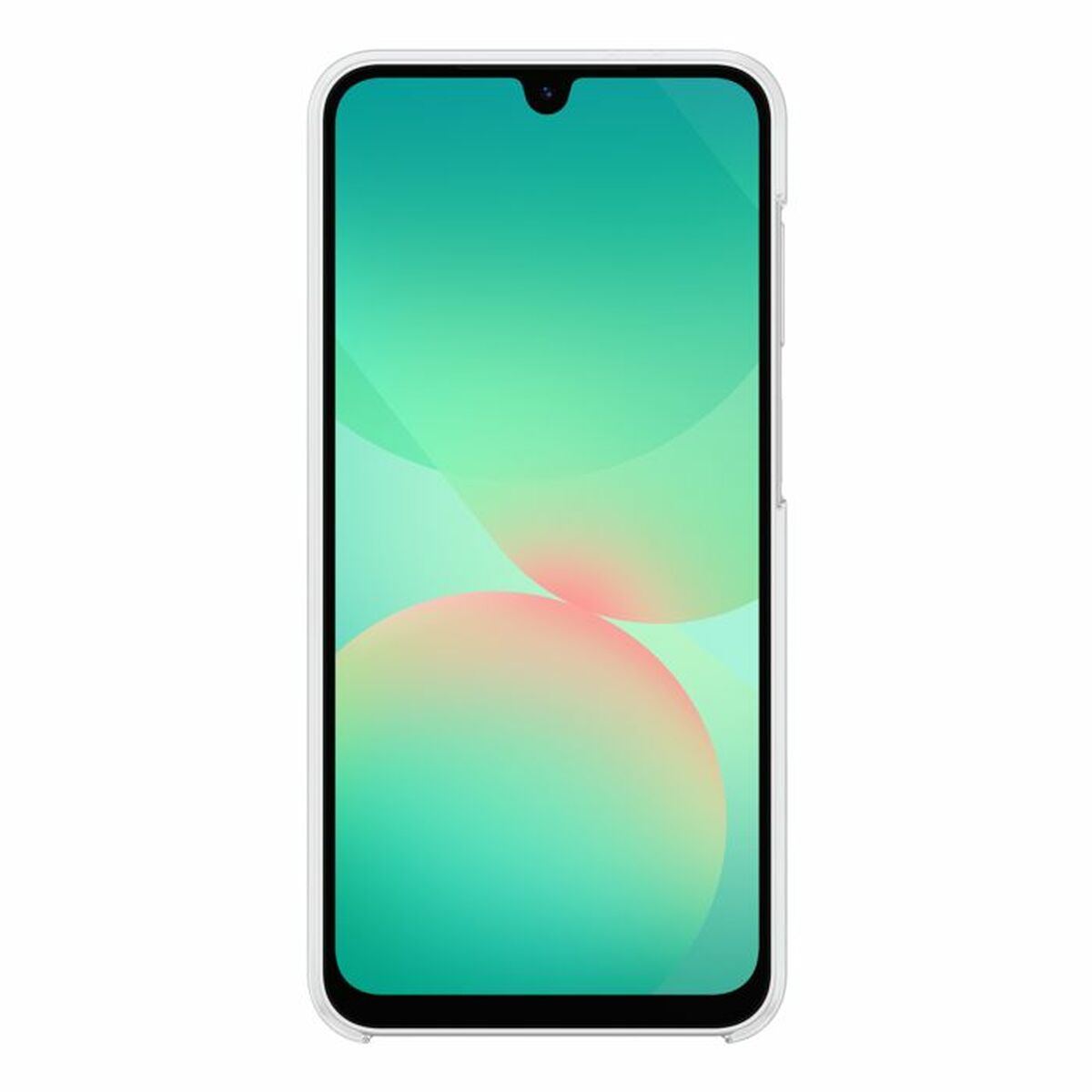 Afbeeldingen van Mobile cover Samsung Transparent