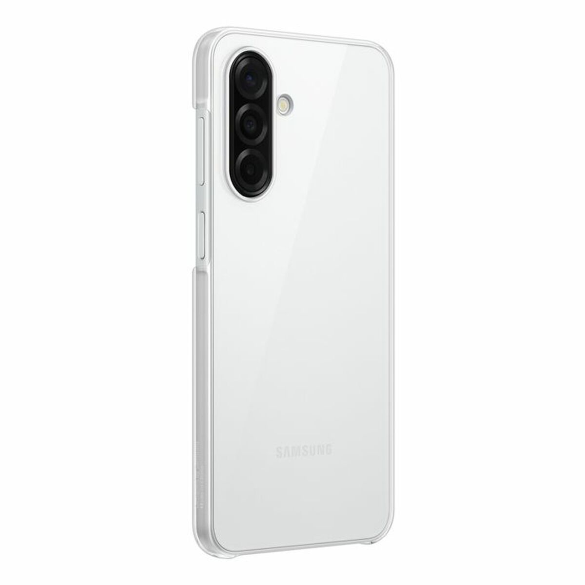 Afbeeldingen van Mobile cover Samsung Transparent