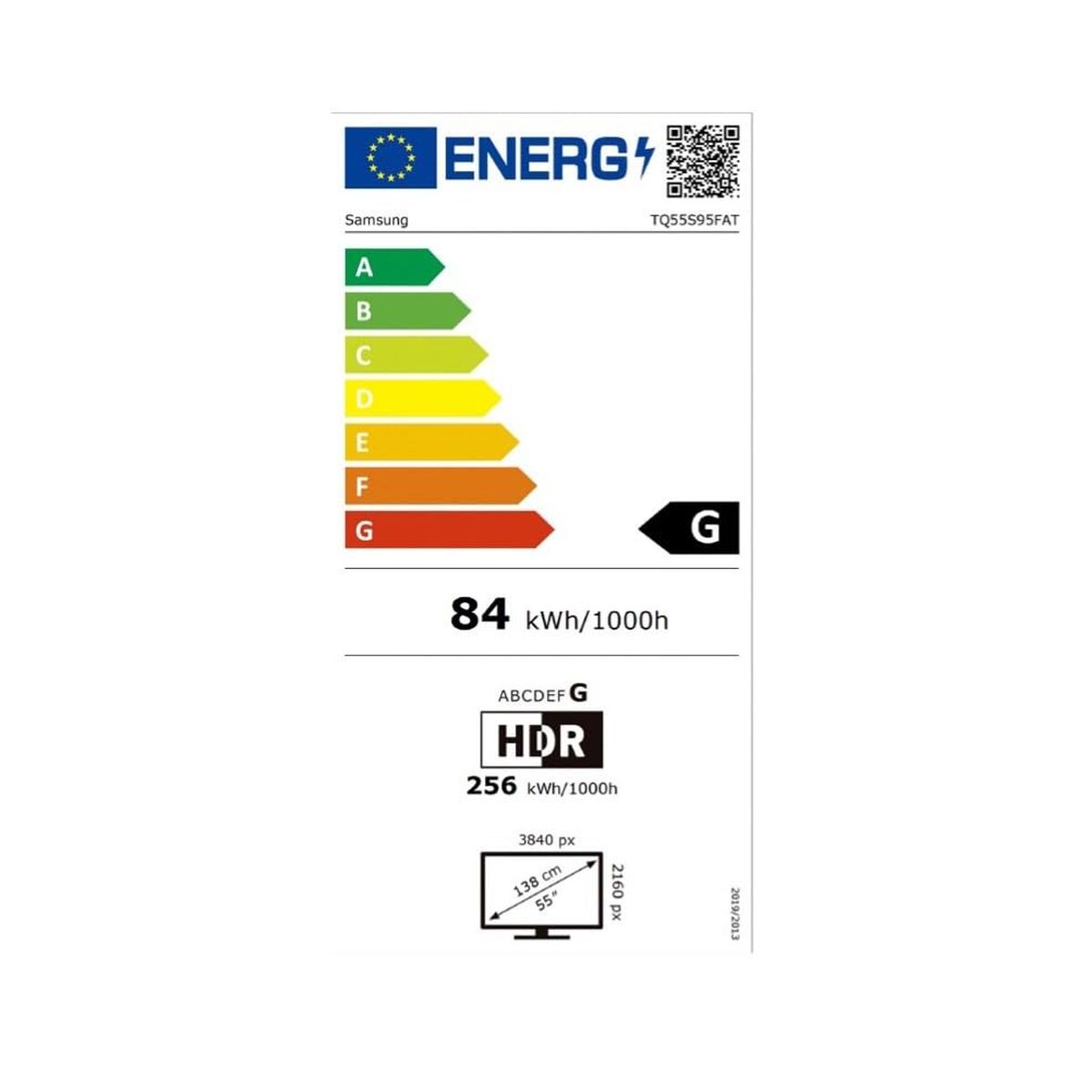 Bild von Smart TV Samsung TQ55S95FATXXC 4K Ultra HD 55" HDR OLED