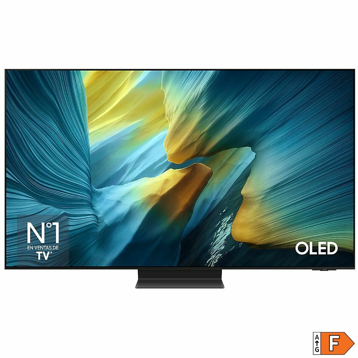 Afbeeldingen van Smart TV Samsung TQ77S95F 77" 4K Ultra HD HDR OLED