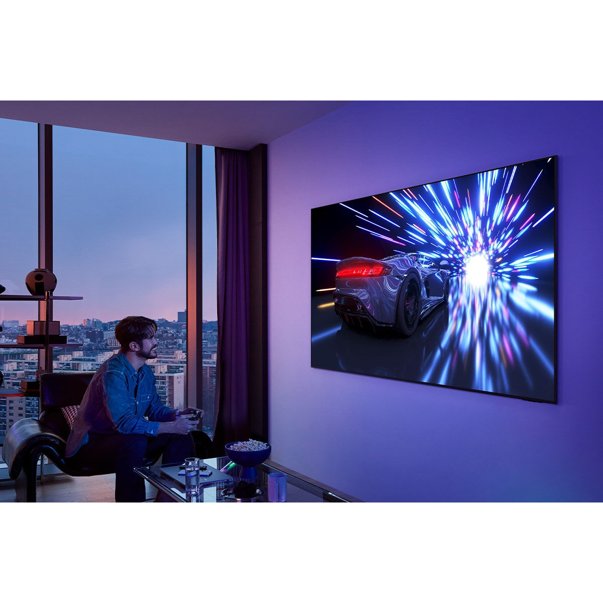 Kép Smart TV Samsung TQ83S95FAEXX 83 83" 4K Ultra HD HDR OLED QLED