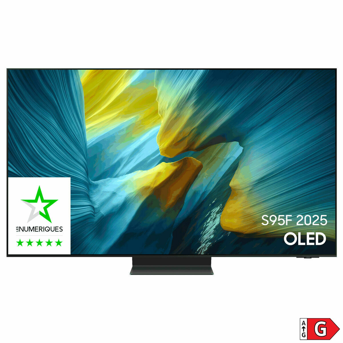 Kép Smart TV Samsung TQ83S95FAEXX 83 83" 4K Ultra HD HDR OLED QLED