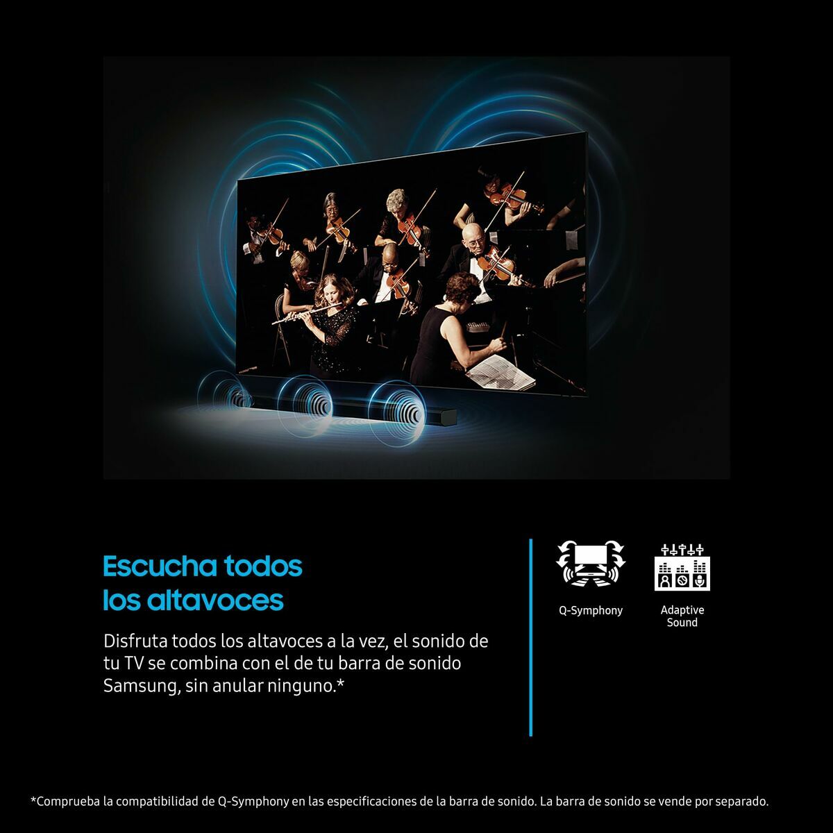 Picture of Smart TV Samsung TU43U8005FUXXC 43" 4K Ultra HD LED HDR QLED