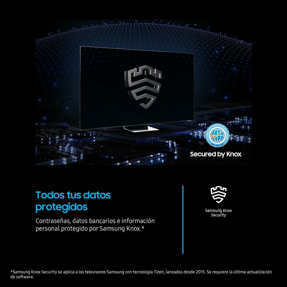 Picture of Smart TV Samsung TU43U8005FUXXC 43" 4K Ultra HD LED HDR QLED