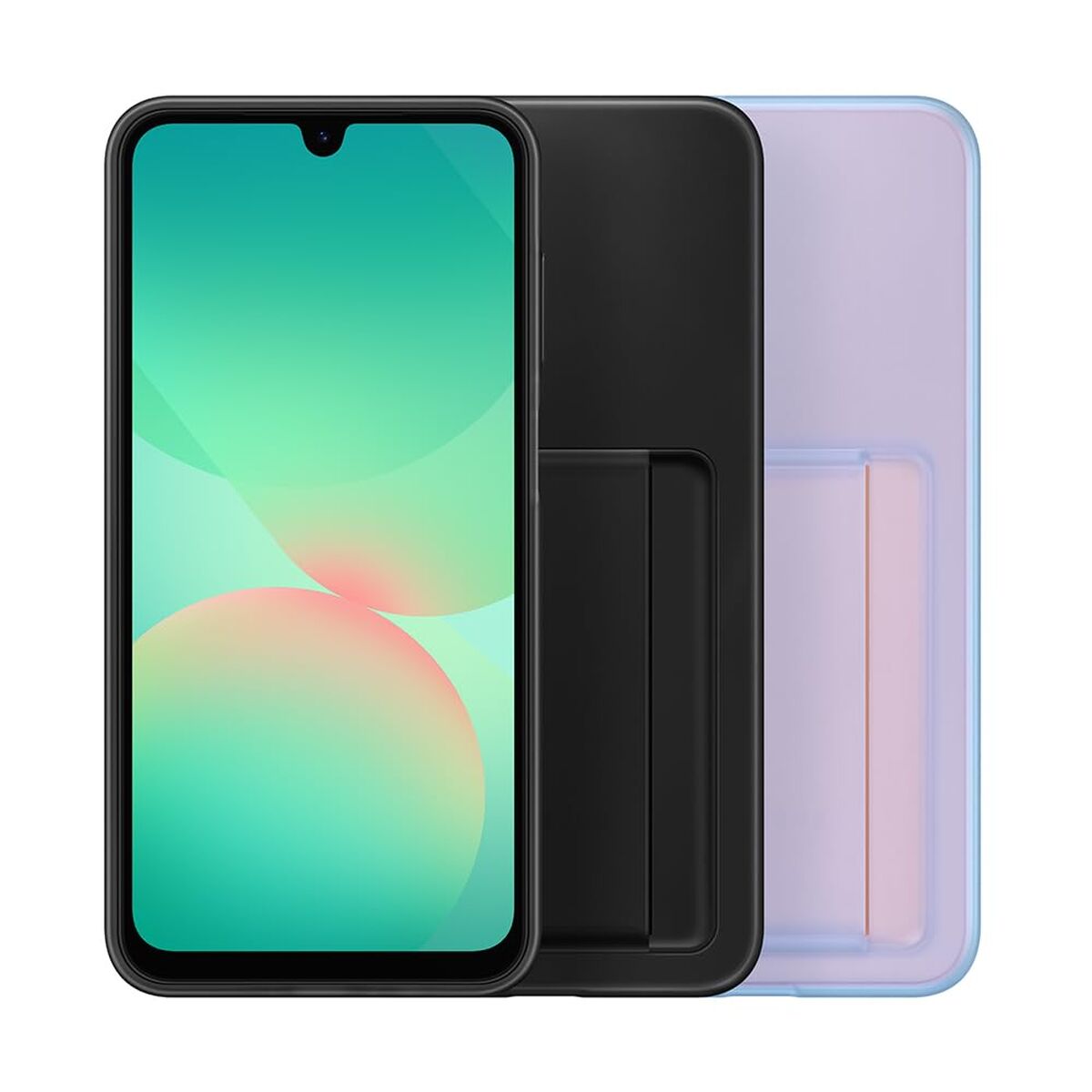 Mobile cover Samsung EF-OA266TBEGWW Black