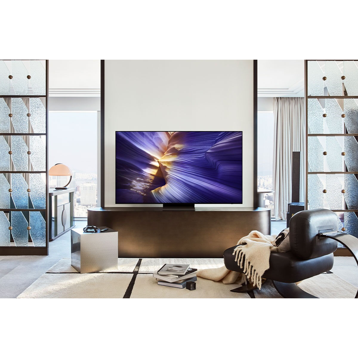Afbeeldingen van Smart TV Samsung 77 TQ77S90F 77" 4K Ultra HD HDR OLED
