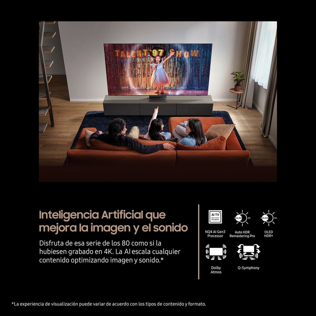 Afbeeldingen van Smart TV Samsung 77 TQ77S90F 77" 4K Ultra HD HDR OLED