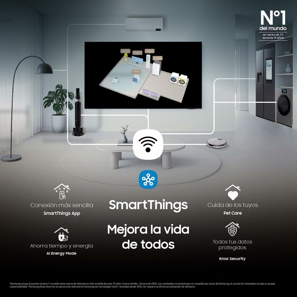 Smart TV Samsung 77 TQ77S90F 77" 4K Ultra HD HDR OLED