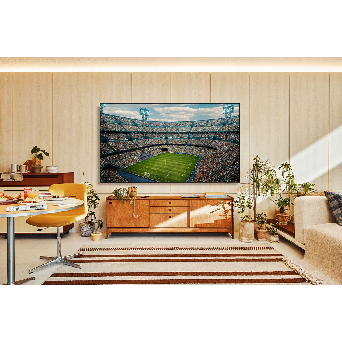 Afbeeldingen van Smart TV Samsung TU75U8005FUX 75 75" 4K Ultra HD LED HDR QLED