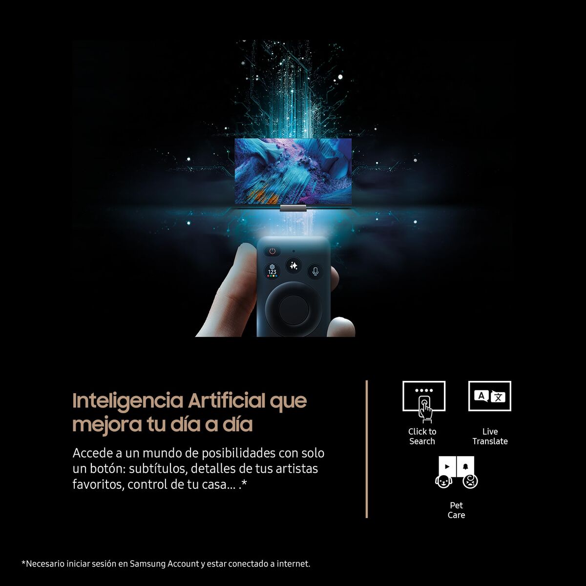 Picture of Smart TV Samsung TQ98QN990FTXXC 98" 8K Ultra HD HDR Neo QLED