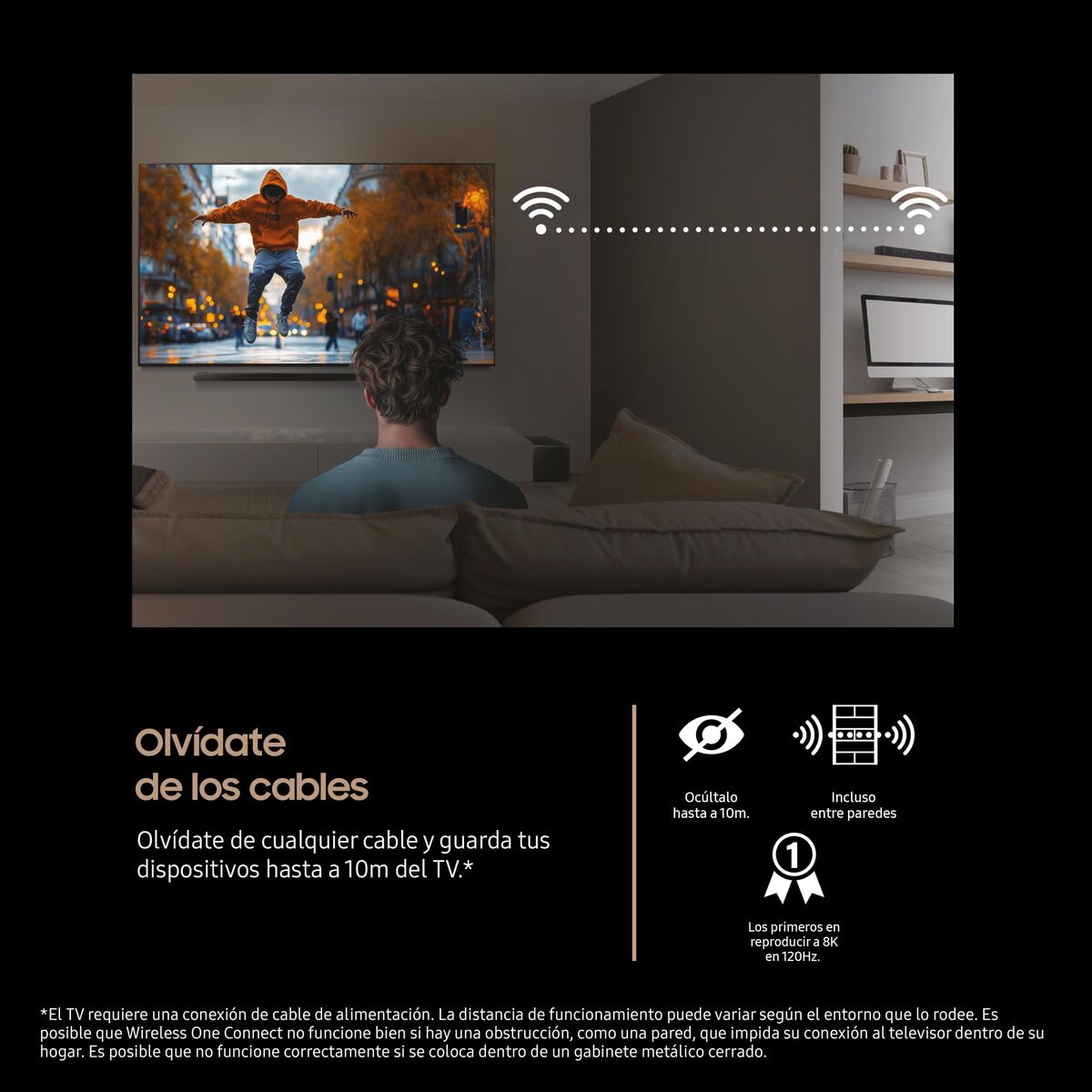 Picture of Smart TV Samsung TQ98QN990FTXXC 98" 8K Ultra HD HDR Neo QLED