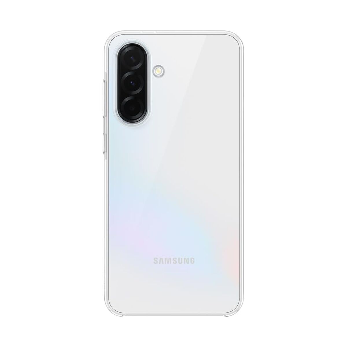 Mobile cover Samsung EF-QA366CTEGWW Transparent