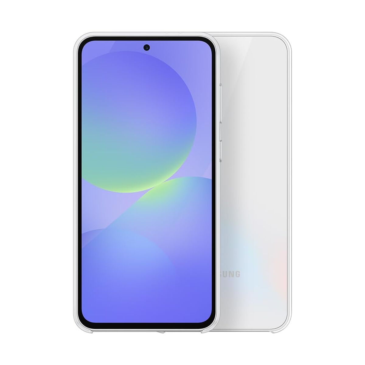 Mobile cover Samsung EF-QA366CTEGWW Transparent