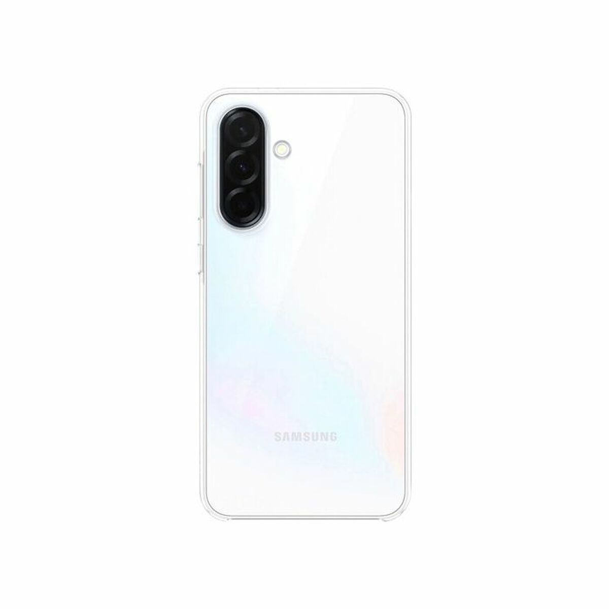 Afbeeldingen van Mobile cover Samsung Transparent